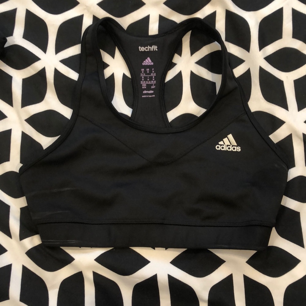 Adidas techfit sports bra